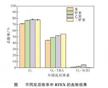 臭氧氧化技术对模拟废水中的BTEX 进行去除实验