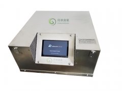 ABSOLUTE OZONE 臭氧发生器面版全面升级为LCD触摸屏