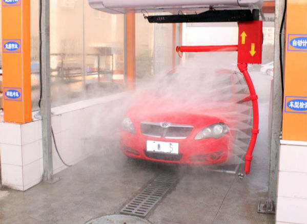 臭氧在洗车行业的应用