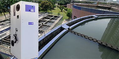 污水处理臭氧发生器解决方案