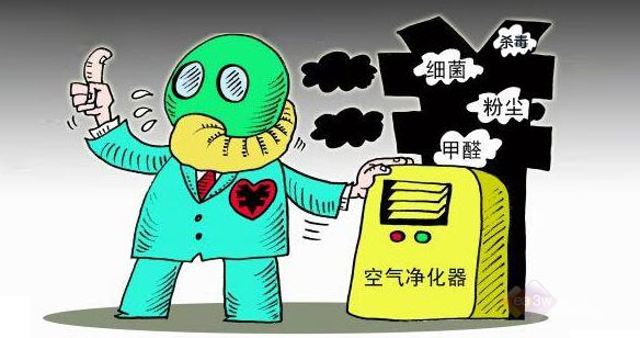 空气净化器再“造”杀毒概念 但臭氧超标近50倍！ 